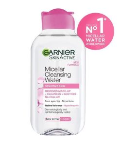 Garnier SkinActive Micellar Cleansing Water For All Skin Types 125ml chính hãng Úc