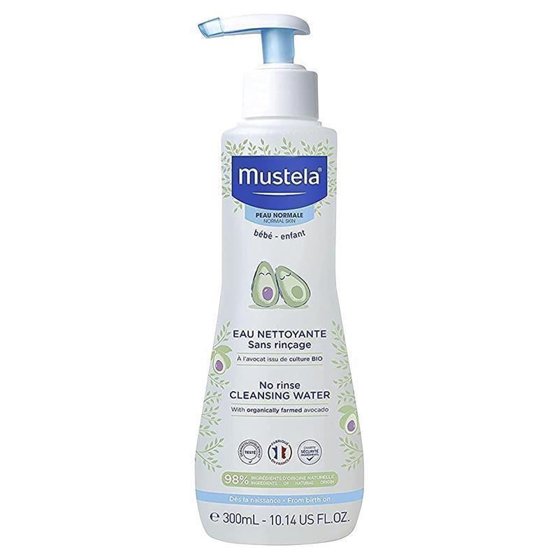 Mustela No Rinse Cleansing Water 300ml chính hãng Úc