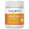 Healthy Care High Strength Garlic Oil 5000mg 150 Capsules chính hãng Úc