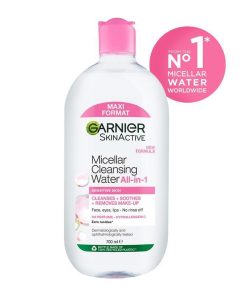 Garnier SkinActive Micellar Cleansing Water For All Skin Types 700ml chính hãng Úc