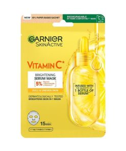 Garnier Hydra Bomb Vitamin C* Brightening & Hydrating Sheet Mask chính hãng Úc