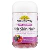 Nature's Way Adult Vita Gummies Hair Skin Nail 60 Gummies chính hãng Úc