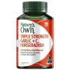Nature's Own Triple Strength Garlic C Horseradish 100 Tablets chính hãng Úc