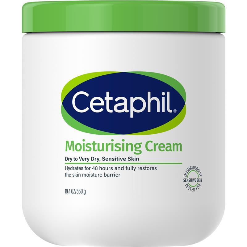Cetaphil Moisturising Cream 550g chính hãng Úc