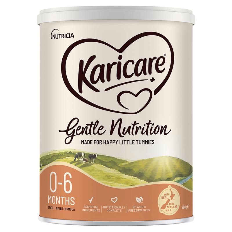 Karicare+ 1 Baby Infant Formula From Birth to 6 Months 900g chính hãng Úc