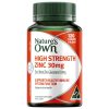 Nature's Own High Strength Zinc 30mg 120 Tablets chính hãng Úc