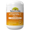 Nature's Way Vitamin C 500mg 300 Tablets chính hãng Úc