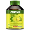 Cenovis Chewable Mega Vitamin C 1000mg Lemon Lime 120 Tablets chính hãng Úc