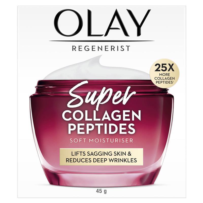 Olay Super Collagen Cream 45g chính hãng Úc