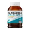 Blackmores Odourless Fish Oil 1000mg 400 Capsules chính hãng Úc
