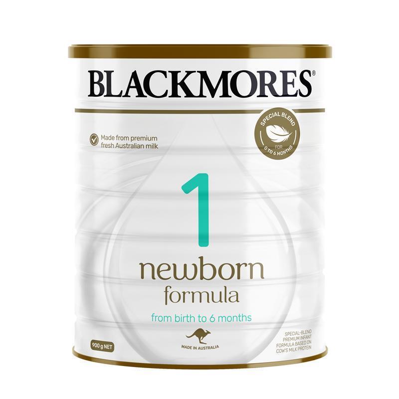 Blackmores Stage 1 Newborn Formula 900g chính hãng Úc