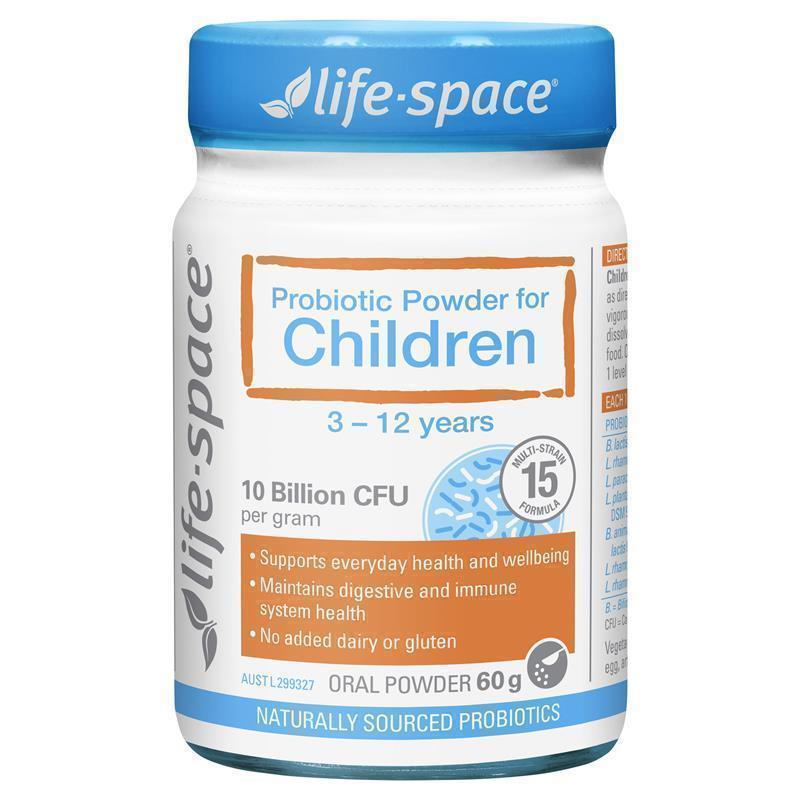Life-Space Probiotic Powder For Children 60g chính hãng Úc