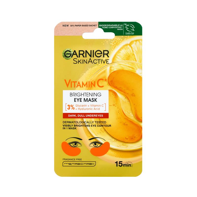 Garnier Vitamin C Eye Mask chính hãng Úc