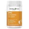 Healthy Care Zinc Complete 1-A-Day 180 Capsules chính hãng Úc