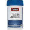 Swisse Ultiboost 4 x Strength Wild Fish Oil Concentrate 60 Capsules chính hãng Úc