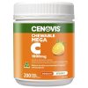 Cenovis Chewable Mega C 1000mg 200 Tablets Exclusive Size chính hãng Úc