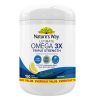 Nature's Way Ultimate Omega 3x Triple Strength 150 Capsules chính hãng Úc