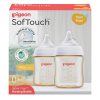 Pigeon SofTouch Bottle PPSU 160ml Twin Pack chính hãng Úc