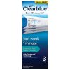 Clearblue Pregnancy Test Rapid Detection 3 Tests chính hãng Úc