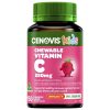 Cenovis Kids Chewable Vitamin C 250mg Strawberry 150 Tablets chính hãng Úc