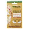 Garnier Hydra Bomb Hyaluronic Acid + Orange Extract Eye Sheet Mask chính hãng Úc