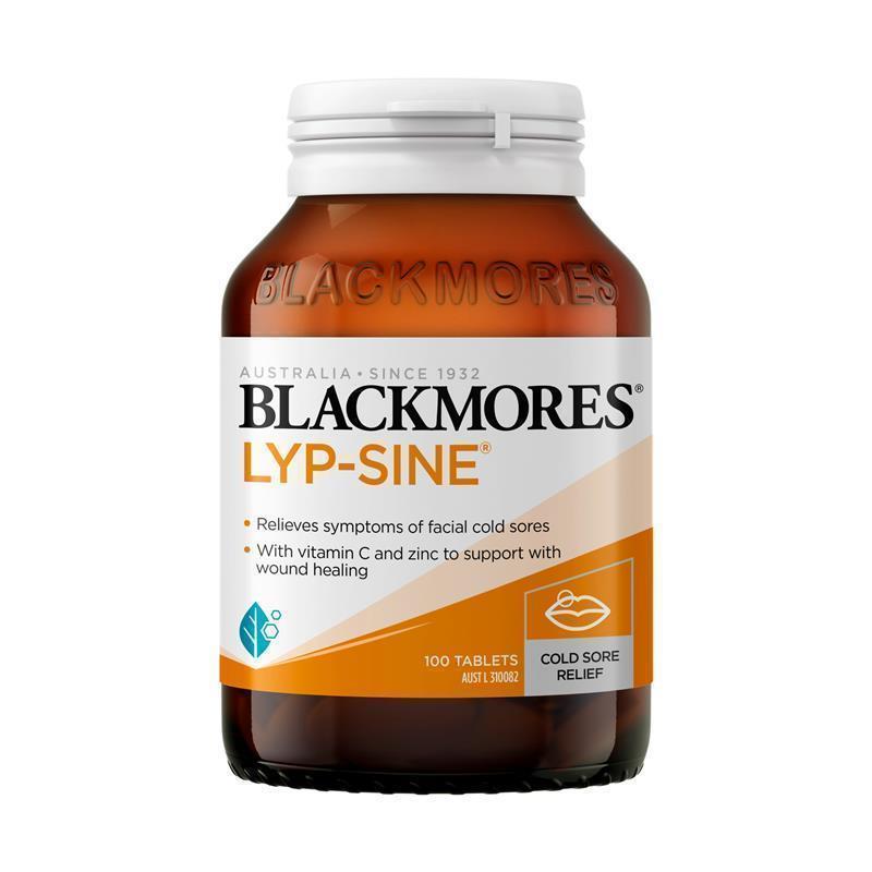 Blackmores Lypsine 100 Tablets chính hãng Úc