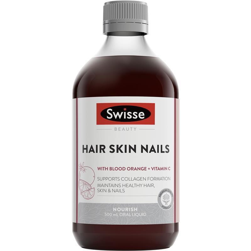 Swisse Ultiboost Hair Skin Nails 500ml chính hãng Úc