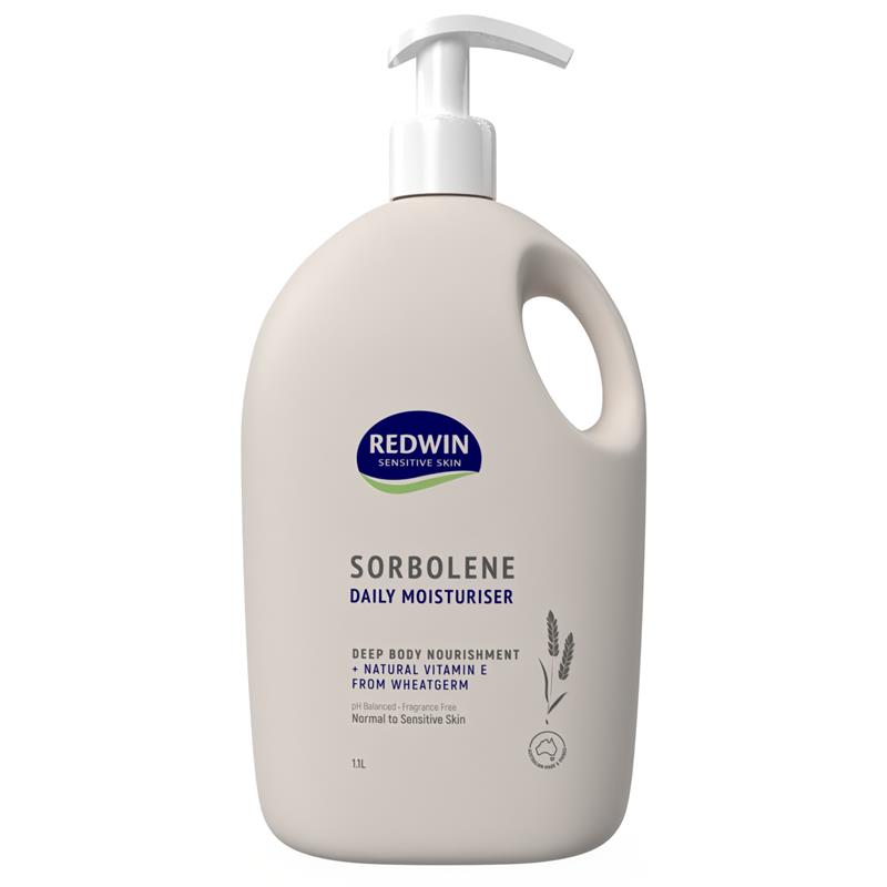 Redwin Sorbolene Daily Moisturiser 1.1L chính hãng Úc