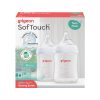 Pigeon SofTouch Bottle PP 160ml Twin Pack chính hãng Úc