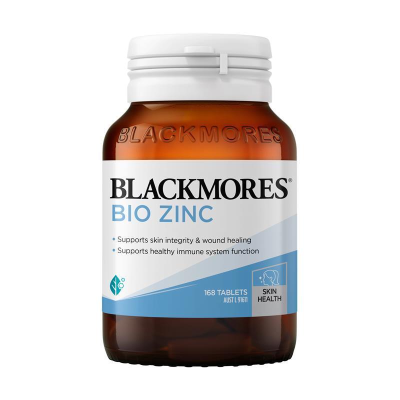 Blackmores Bio Zinc 168 Tablets chính hãng Úc