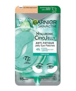 Garnier Skin Active Hyaluronic Cryo Jelly Cooling Eye Mask 5g chính hãng Úc
