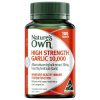 Nature's Own High Strength Garlic 10,000mg 100 Tablets chính hãng Úc