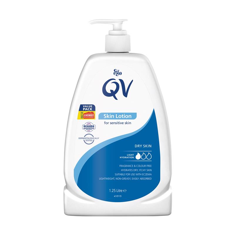 QV Skin Lotion 1.25L chính hãng Úc