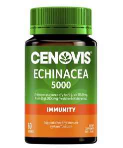 Cenovis Echinacea 5000 60 Capsules chính hãng Úc