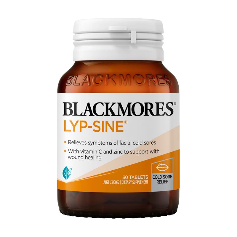 Blackmores Lypsine 30 Tablets chính hãng Úc