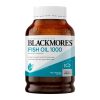 Blackmores Fish Oil 1000mg 400 Capsules chính hãng Úc