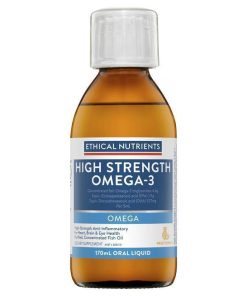 Ethical Nutrients High Strength Omega-3 Fruit Punch 170mL Liquid chính hãng Úc