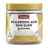 Swisse Beauty Hyaluronic Acid Skin Glow Gummies 40 Pack chính hãng Úc