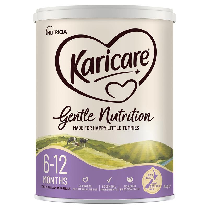 Karicare 2 Baby Follow-On Formula From 6-12 Months 900g chính hãng Úc