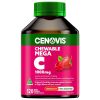Cenovis Chewable Mega Vitamin C 1000mg Berry 120 Tablets Exclusive Size chính hãng Úc
