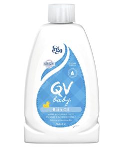 QV Baby Bath Oil 500Ml Shower & Bath Oil chính hãng Úc
