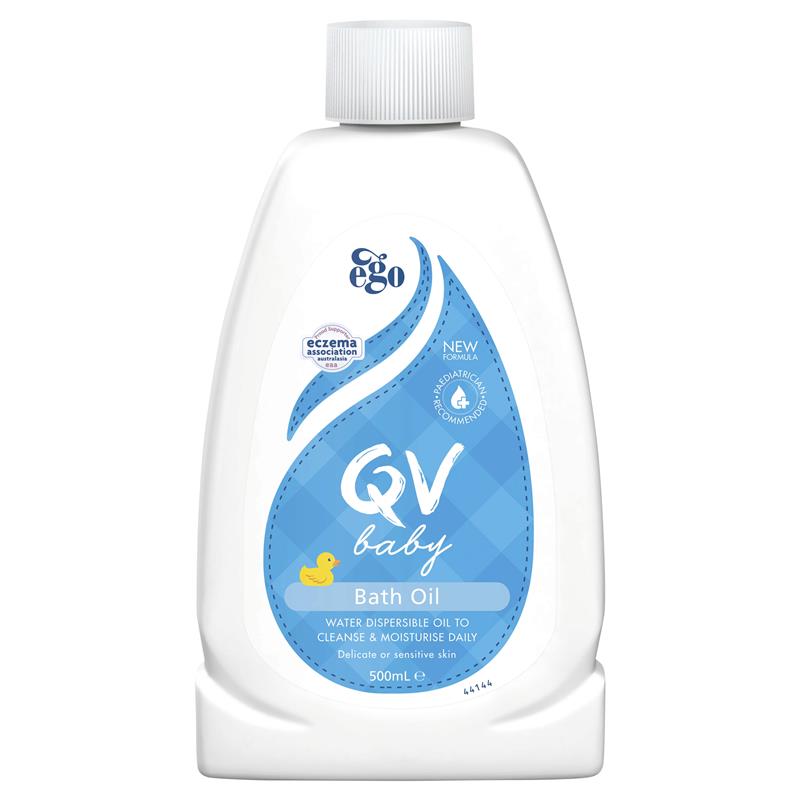 QV Baby Bath Oil 500Ml Shower & Bath Oil chính hãng Úc