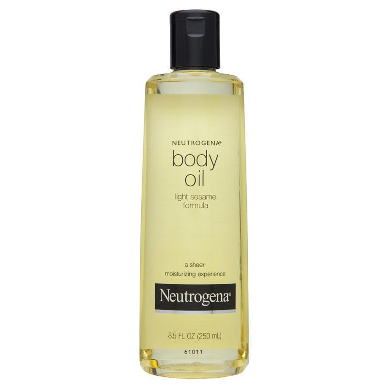 Neutrogena Light Sesame Body Oil 250 mL chính hãng Úc