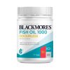 Blackmores Odourless Fish Oil 1000mg 500 Capsules Exclusive Size chính hãng Úc