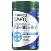 Nature's Own Concentrated Fish Oil 4 in 1 180 Capsules chính hãng Úc