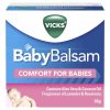 Vicks Baby Balsam Decongestant Chest Rub 50g chính hãng Úc
