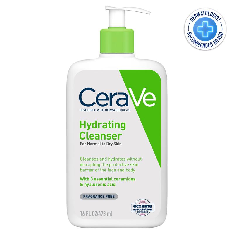 CeraVe Hydrating Cleanser 473ml chính hãng Úc
