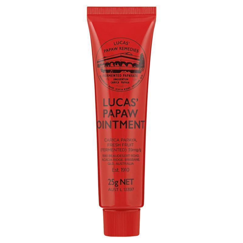 Lucas Papaw Ointment 25g chính hãng Úc