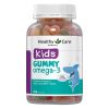 Healthy Care Kids Gummy Omega 3 250 Pastilles chính hãng Úc