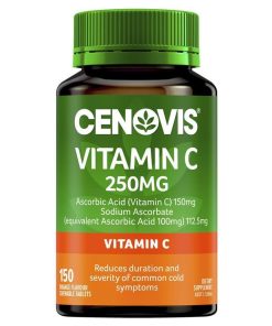 Cenovis Vitamin C 250mg 150 Tablets chính hãng Úc